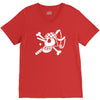usopp flag one piece V-Neck Tee