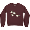 chinese peaches Crewneck Sweatshirt