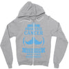 I am a Prostate Survivor - What's Your Superpower? Zipper Hoodie
