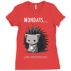 mondays (2) Ladies Fitted T-Shirt