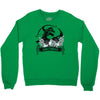 sagittarius rose zodiac Crewneck Sweatshirt