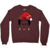 frida kahlo christmas Crewneck Sweatshirt