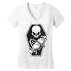 skate until the end Women's V-Neck T-Shirt