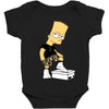 rap simpson Baby Bodysuit