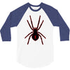 black widow spider 3/4 Sleeve Shirt