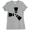 Rust Ladies Fitted T-Shirt