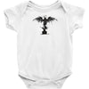 ink eagle Baby Onesie