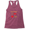 How To Live A Happy Life Racerback Tank