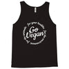 go vegan Tank Top