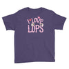 i love lops lots Youth Tee