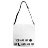 You are My Sun My Moon and All My Stars Adjustable Strap Totes