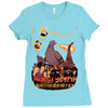 pigeonzilla omg Ladies Fitted T-Shirt