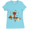 rake break Ladies Fitted T-Shirt