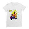 skater_2 Ladies Fitted T-Shirt