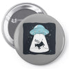 Ufo Pin-back button