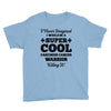 i never imagined i would be a super cool carcinoid cancer warrior kill Youth Tee