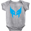 wolverine mask x men avengers marvel comics gift Baby Onesie