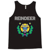 reindeer christmas Tank Top