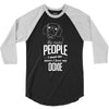 The More People I Meet The More I Love My Doxie Gifts 3/4 Sleeve Shirt