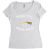 5 must visit beer destinations Women's Triblend Scoop T-shirt