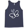 butterfly sticker vinyl Tank Top