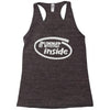 drummer inside Racerback Tank