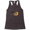 ghost rider and son Racerback Tank