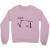 be together it's complicated math Crewneck Sweatshirt