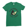 Guacamole Fuck Yeah Ladies Fitted T-Shirt