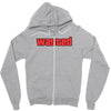 wasted Zipper Hoodie