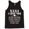 I Love You Nana Tank Top