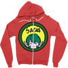saria Zipper Hoodie