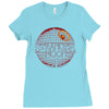 stranger moon Ladies Fitted T-Shirt