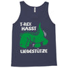 t rex hasst liegest&uuml;tze Tank Top