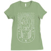 pvris hand Ladies Fitted T-Shirt