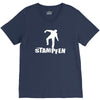 schranz dj , hacke, musik V-Neck Tee