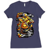 ninja go Ladies Fitted T-Shirt