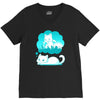 world domination V-Neck Tee