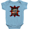 gothic american gothic Baby Onesie