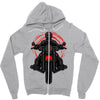night rider Zipper Hoodie