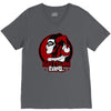gotham girl h V-Neck Tee