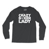 crazy boxer lady Long Sleeve Shirts