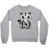 panda (3) Crewneck Sweatshirt