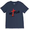 no fear V-Neck Tee