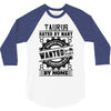 Taurus Hated By Many Wanted By Plenty 3/4 Sleeve Shirt