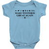 Make Westeros Great Again Baby Onesie