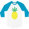 pineapple 3/4 Sleeve Shirt