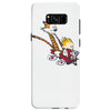 downhill Samsung Galaxy S8 Case