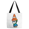 personnage super mario Tote Bags