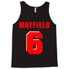 baker mayfield new jersey number Tank Top